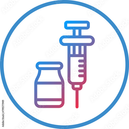 Anesthesia Icon Style