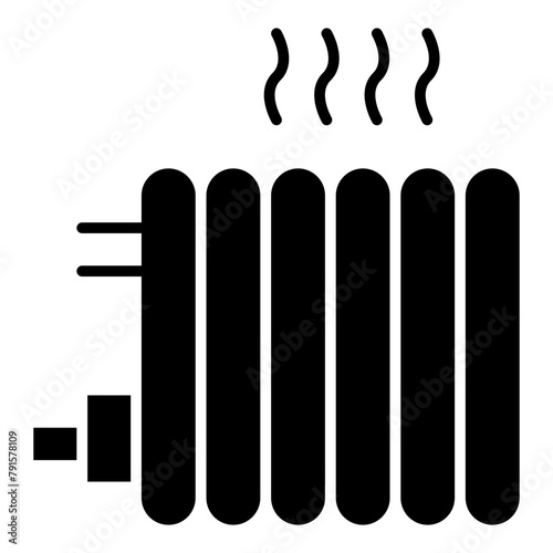heater, electronics, household, radiator, heating Icon