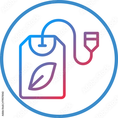 Herbs Bag Icon Style