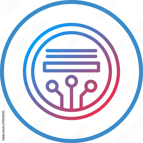 Smart Vacuum Icon Style