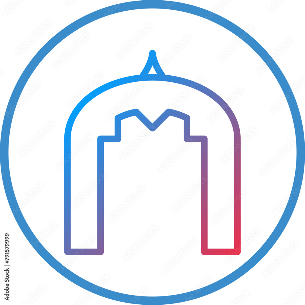 Arch Icon Style Arch Icon Style