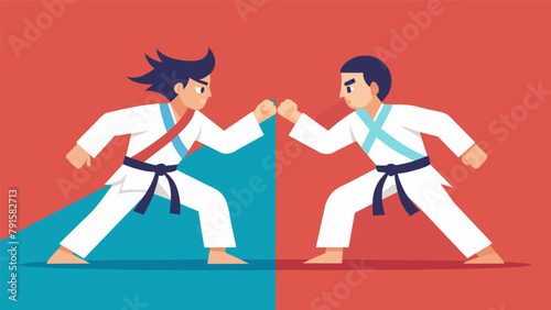 Two rival dojos come together to form a hybrid school merging the techniques of Karate and Taekwondo.