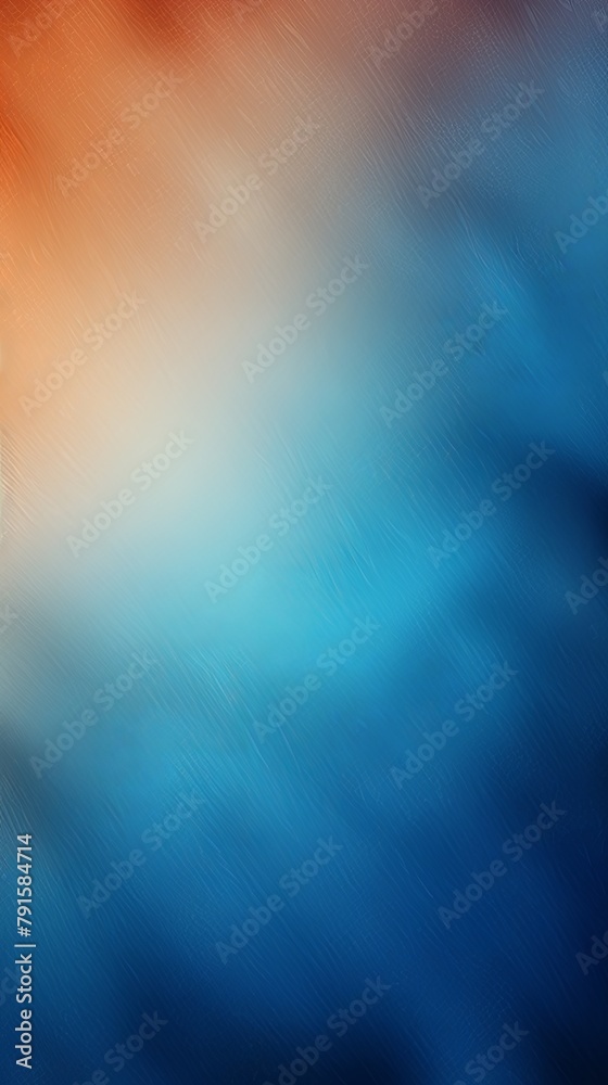 Tan and blue colors abstract gradient background in the style of, grainy texture, blurred, banner design, dark color backgrounds, beautiful with copy space