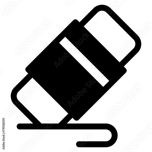 Vector Icon for remove, rubber, eraser, delete, remover