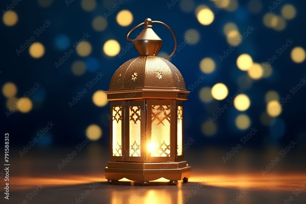 Eid mubarak and ramadan kareem greetings with islamic lantern and mosque. Eid al fitr background Eid mubarak and ramadan kareem greetings with islamic lantern and mosque. Eid al fitr background