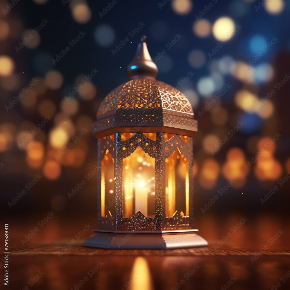 Eid mubarak and ramadan kareem greetings with islamic lantern and mosque. Eid al fitr background Eid mubarak and ramadan kareem greetings with islamic lantern and mosque. Eid al fitr background