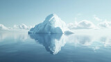 A_solitary_iceberg_floating_serenely