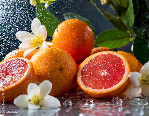 Fruits on the Table, Generative AI