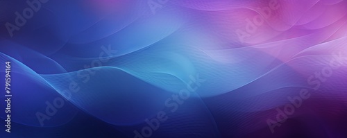 Violet and blue colors abstract gradient background in the style of, grainy texture, blurred, banner design, dark color backgrounds, beautiful with copy space 