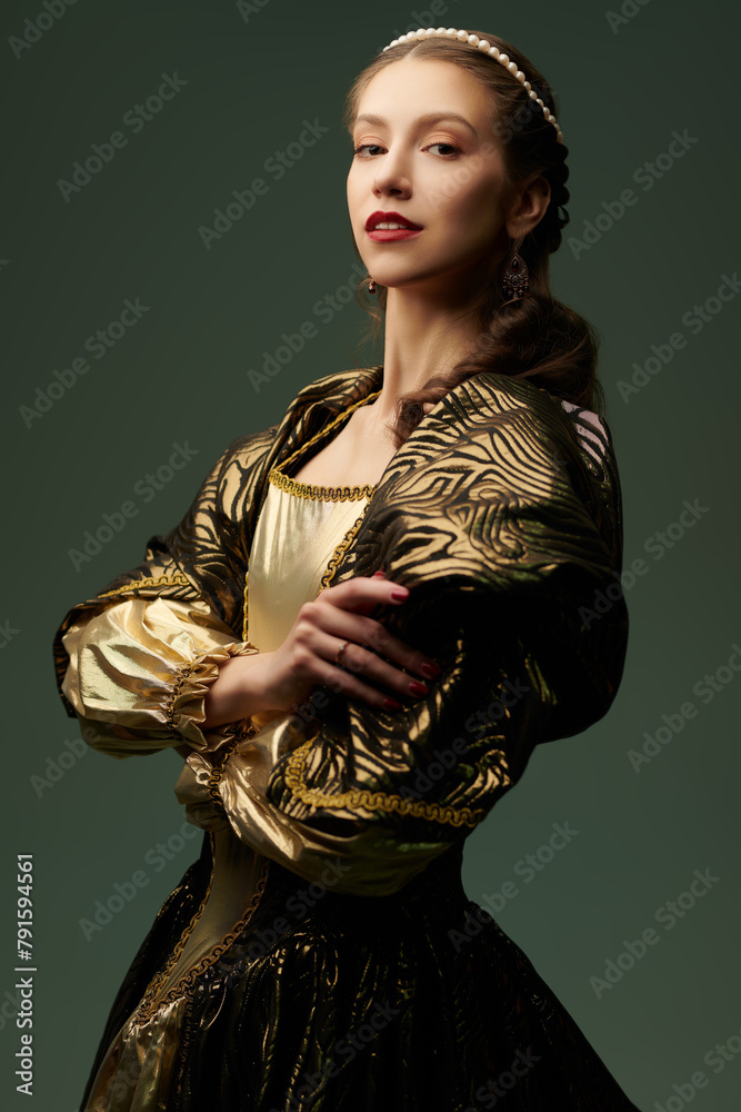 Fototapeta premium sophisticated Renaissance lady