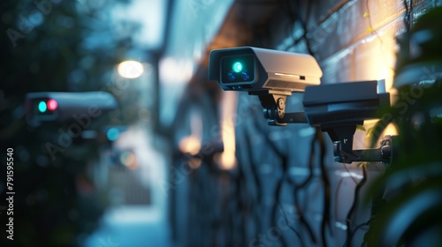 artificial intelligence security cameras. 