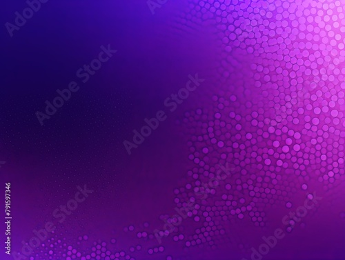 Violet background with a gradient and halftone pattern of dots. High resolution vector illustration in the style of professional photography