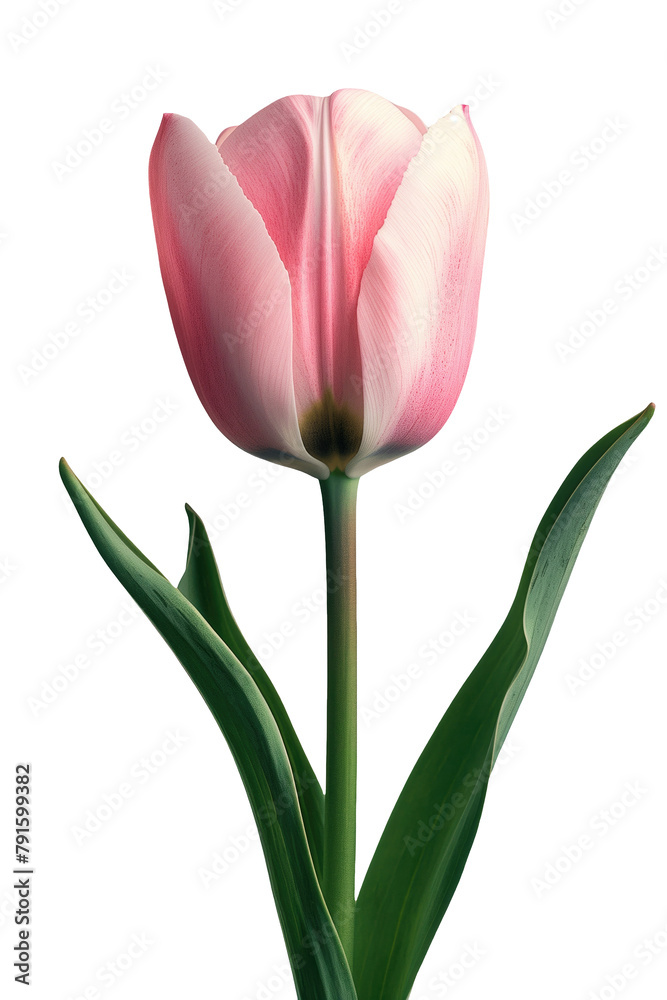 Tulip flower in transparent background Tulip flower in transparent background