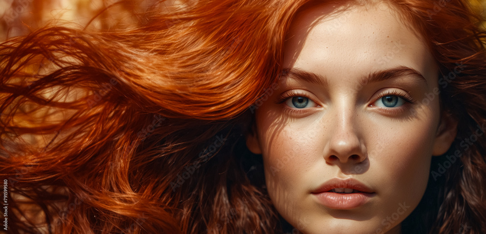 Female models with long and silky hair. Hair, Care, Health, and Beauty Concept. Close-up, Portrait. Female models with long and silky hair. Hair, Care, Health, and Beauty Concept. Close-up, Portrait.