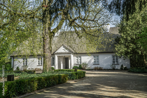 Manor house in Zelazowa Wola, Poland - birthplace of Frederic Chopin photo