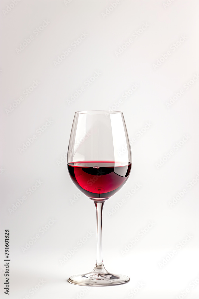 A wine glass is filled with red wine A wine glass is filled with red wine