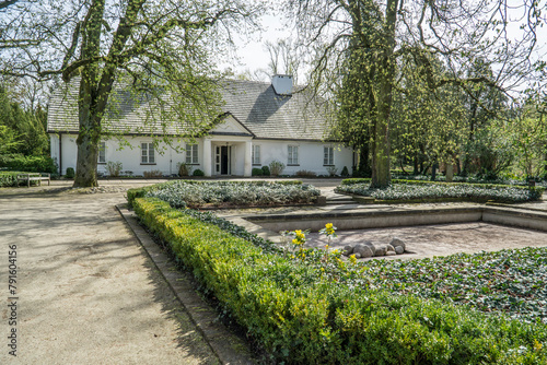 Manor house in Zelazowa Wola, Poland - birthplace of Frederic Chopin