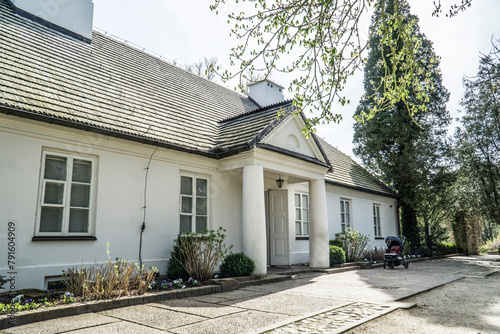 Manor house in Zelazowa Wola, Poland - birthplace of Frederic Chopin