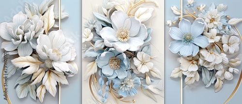 Elegant Floral Hair Accessories Collection for Stylish Hairdos
