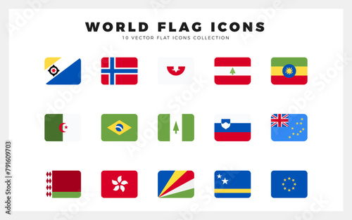15 World Flags Rounded Square. icons Pack. vector illustration. Free Download 15 World Flags Rounded Square. icons Pack. vector illustration. - GFXLoad