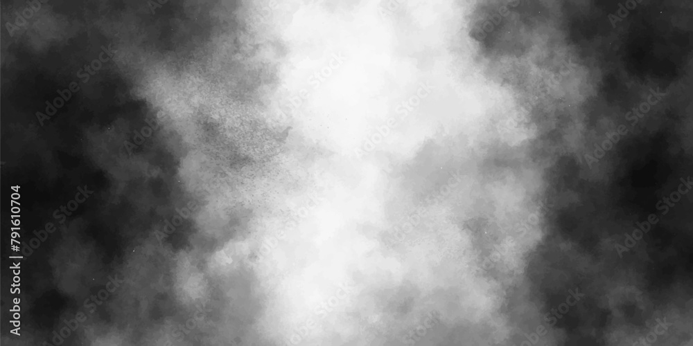 Fototapeta premium Abstract grunge cloudy smoke texture vintage water color background. 