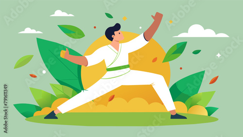 With the rise of ecofriendly initiatives a new form of martial arts emerges that focuses on using natural movements and minimal impact.