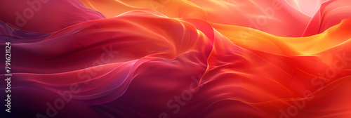 Abstract Red and Orange Background with Curves  Futuristic wallpaper abstract background trendy color 