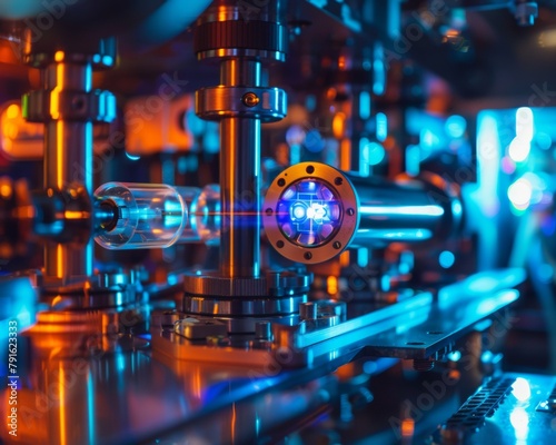 A high-energy quantum blockchain experiment