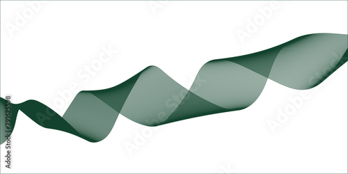 abstract line sound frequency wave modern background.
