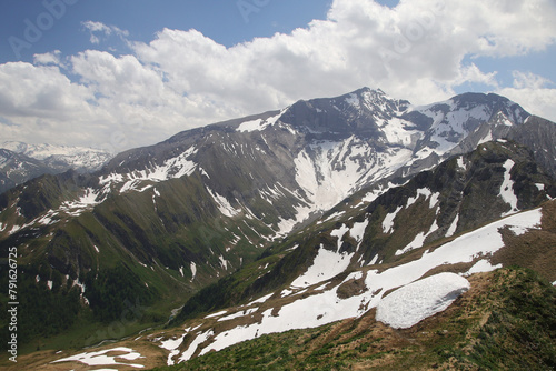Wallpaper Mural The view from Imbachhorn mountain, Austria Torontodigital.ca
