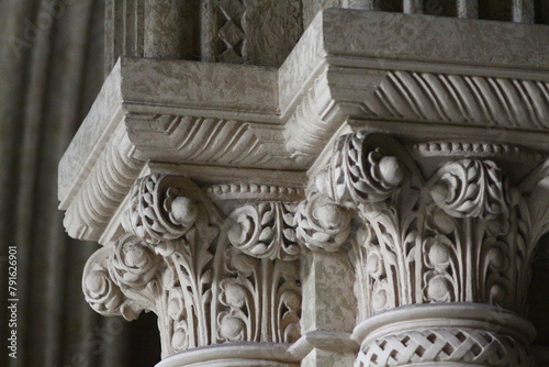 detail of a column