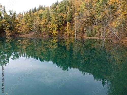 lake in autumn
