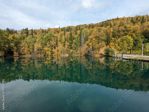 lake in autumn