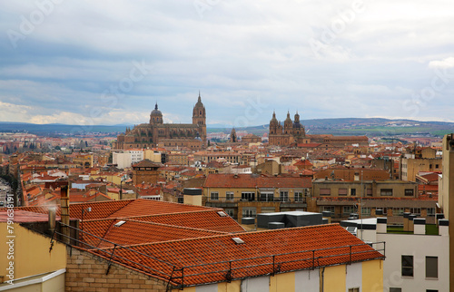 View of Salamanca city, Spain