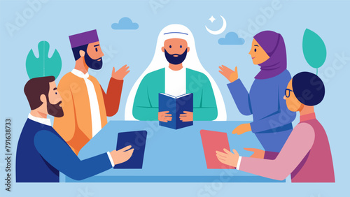 A seminar on the importance of interfaith dialogue in promoting social harmony and countering religious intolerance and discrimination.