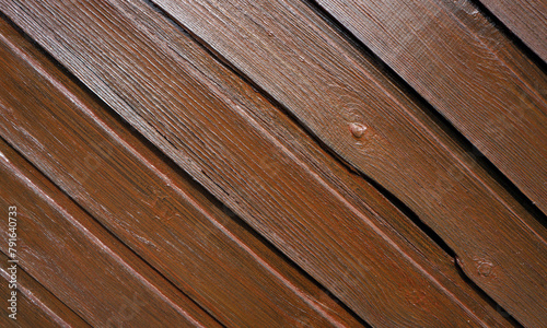 Braune Holzstruktur Bretter