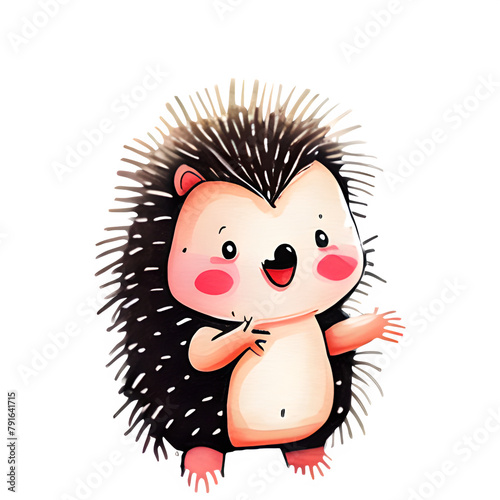 cute hedgehog