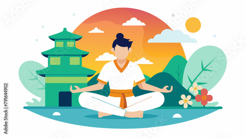 A martial arts academy that offers classes on mindfulness and sustainable living practices promoting a holistic approach to selfimprovement.