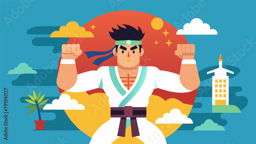 Through her travels to different countries for martial arts training a fighter gains a greater appreciation for cultural diversity and develops