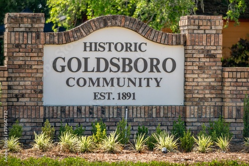 goldsboro district, sanford, fl  photo