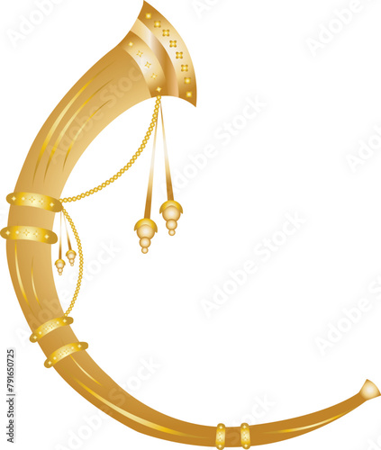 Tutari is Indian music instrument Swar Classical