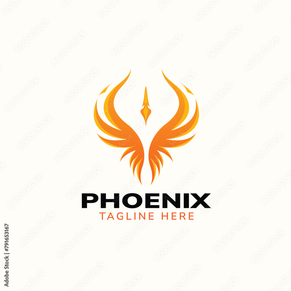 Phoenix up logo inspiration Phoenix up logo inspiration