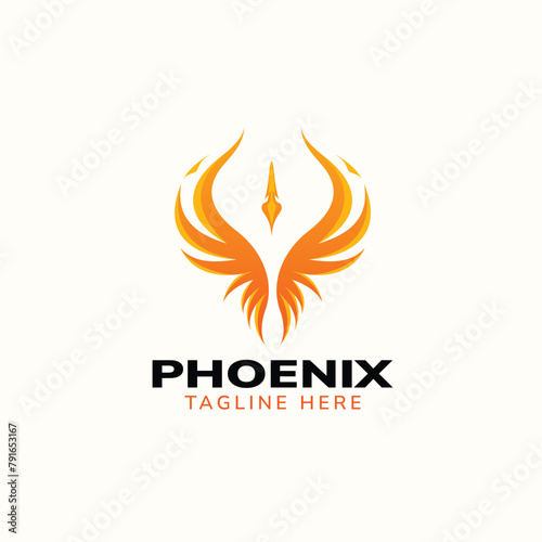 Phoenix up logo inspiration