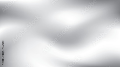 Abstract white and gray color gradient background. Vector illustration.