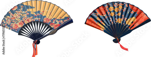 Asian fan