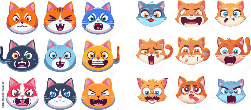 Funny cats face emotions Funny cats face emotions
