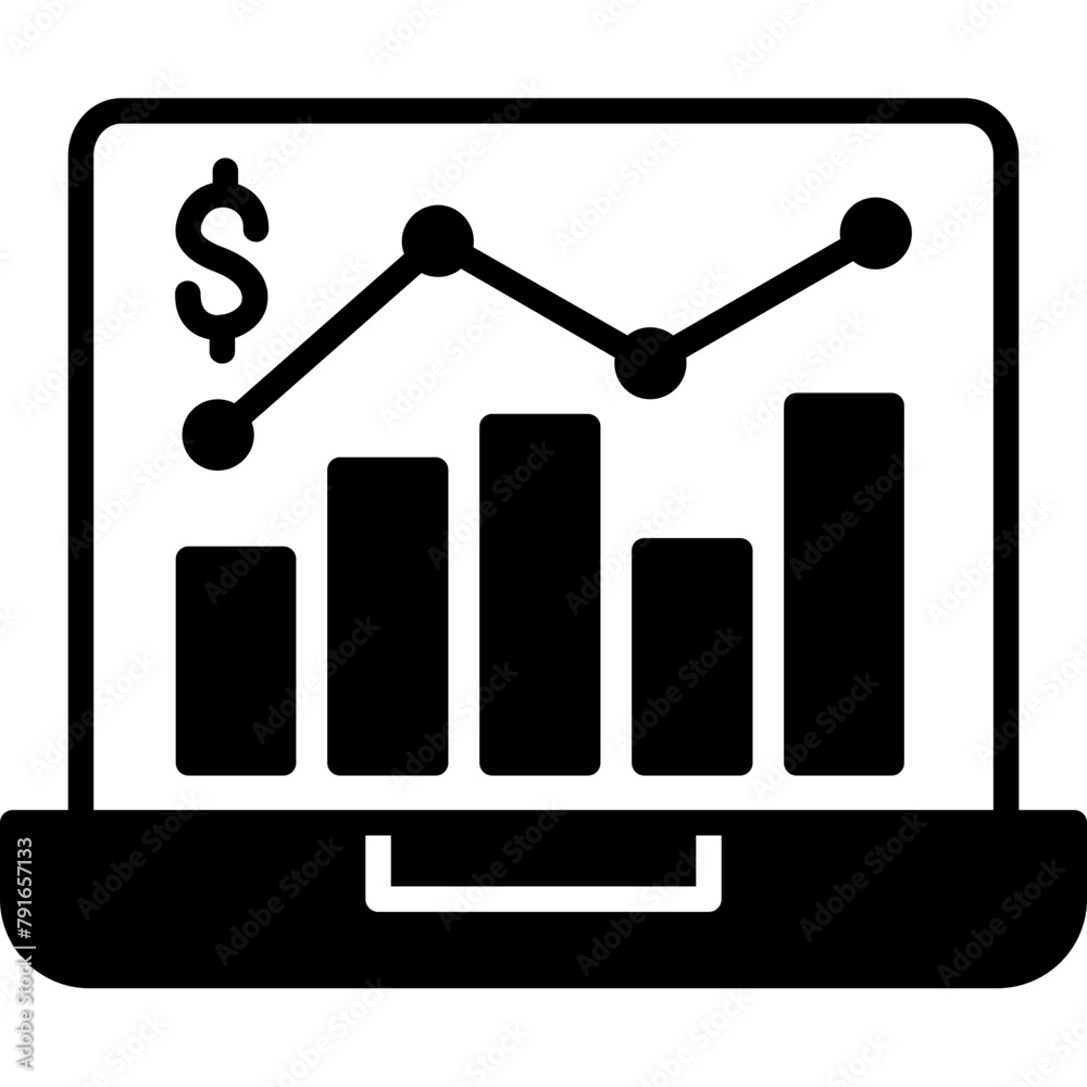 Business Growth Icon Business Growth Icon