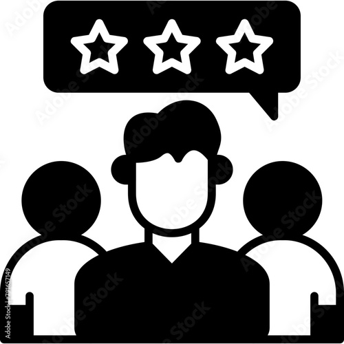 Leadership Rating Icon