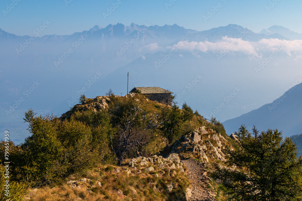 the top of Mount Legnoncino in the Orobie Alps Stock Photo | Adobe Stock