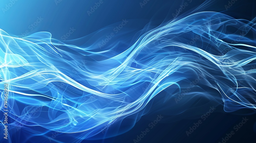 A blue smoke background with a dark background. A blue smoke background with a dark background.